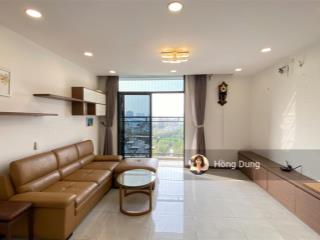 Cho thuê căn 3 phòng ngủ chung cư calla garden, có 2 ban công, full nội thất, chỉ 10tr/tháng