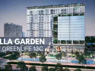 Bán căn hộ chung cư calla garden, full nội thất đẹp, 2.7 tỷ