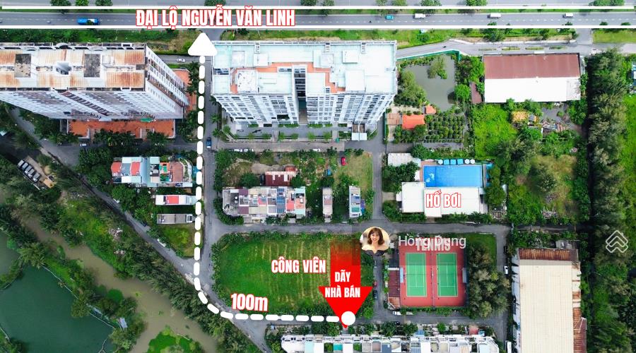 Bán nhà kdc 13c greenlife phong phú bình chánh, đối diện công viên, 4 tầng, shr, chỉ 8.15 tỷ