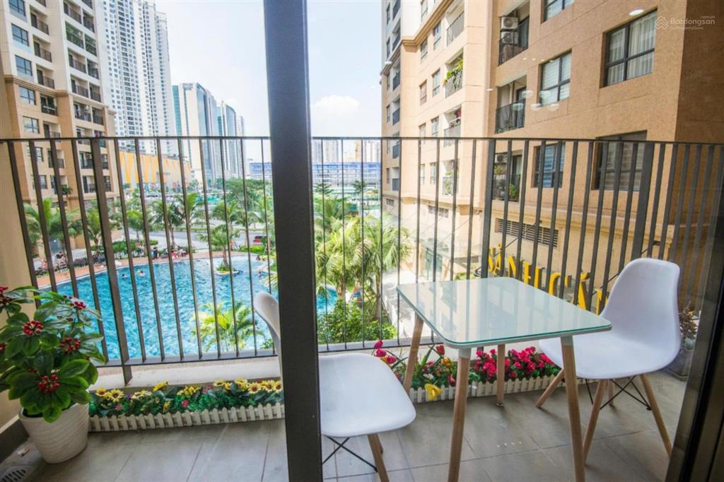 Cho thuê căn hộ 2pn 2wc đầy đủ nội thất giá 19 triệu/tháng tại vinhomes d'capitale  0969 896 ***