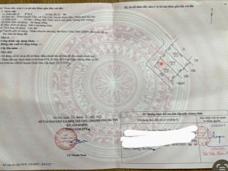 Bán lô đất lô góc siêu đẹp vị trí đắc địa tại vân côn, hoài đức , 0915 861 ***