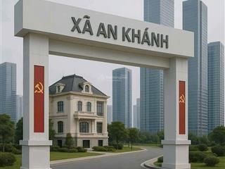 Cc gửi bán lô đất 42m oto vào tại mộc hoàn an khánh hà nội , ngõ vào 3m. oto đỗ cửa
