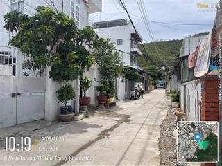 Bán nhà chuẩn sổ hoàn công, căn góc 2 mặt đường gần biển, hẻm trường sơn, vĩnh trường nha trang