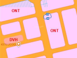 Bán lô bt 2 góc 2 mặt tiền đường 30m, dt 488m2 giá chính chủ.  0938 903 ***