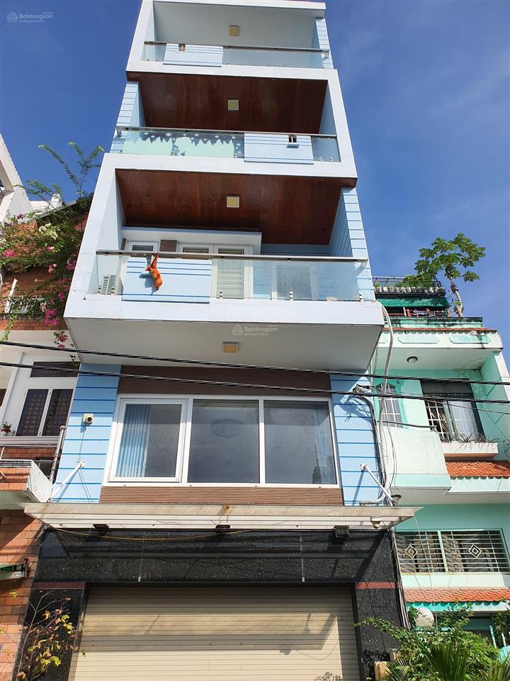 Mt khu bắc hải q.10, dt 62m2 (4m x 15.5m), xây 5 tầng, giá 18 tỷ 5