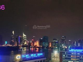 Cho thuê căn góc 03pn sunwah pearl , view sông trực diện  bán đảo thủ thiêm  bitexco siêu đẹp.
