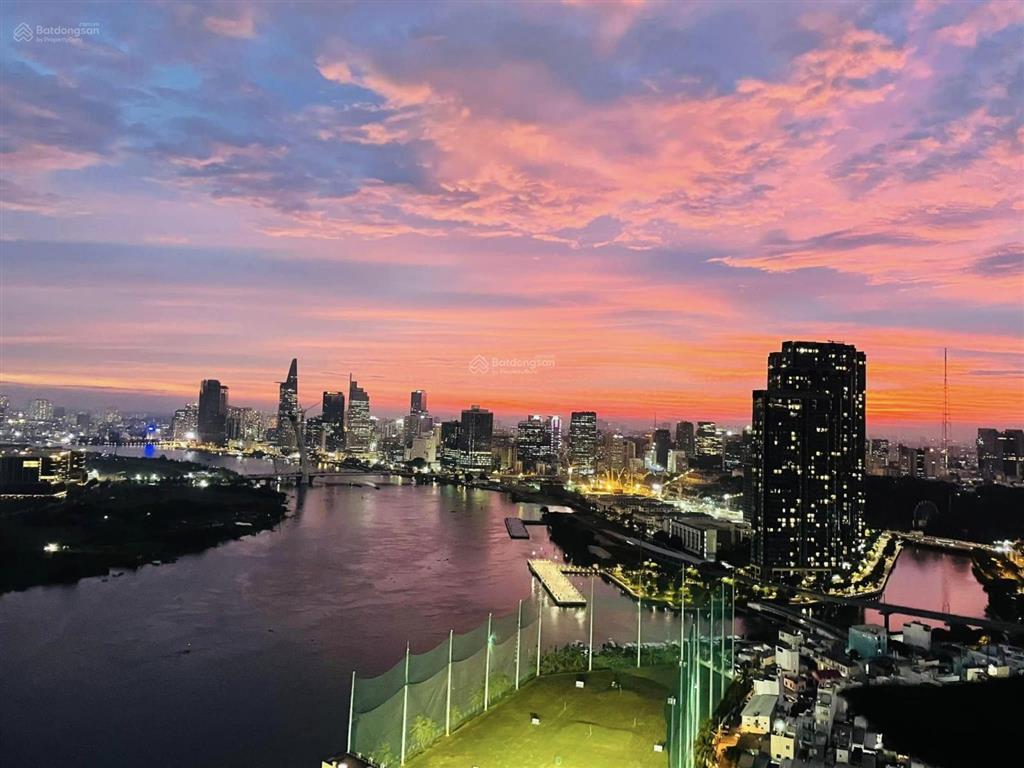 Sunwah pearl bán căn 2pn view trực diện sông bitexco nhà đẹp view thoáng đẹp, giá 16 tỷ