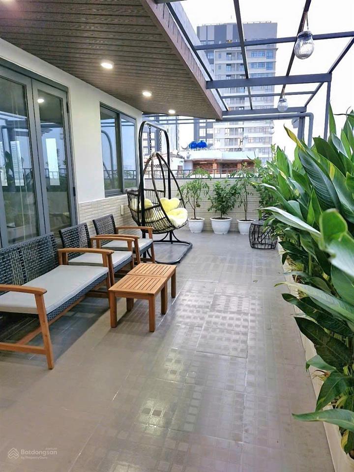 Bán siêu phẩm penthouse sky garden phú mỹ hưng, 265m2, nội thất sang trọng  giá 17,5tỷ