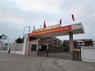 Bán 200m2 đất kinh doanh 3 mặt thoáng thôn nhuế, kim chung, đông anh, hà nội