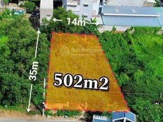 ~502m2 đất thổ cư  mặt tiền võ văn hát cần bán nhanh  giá 14,5 tỷ ( tl)
