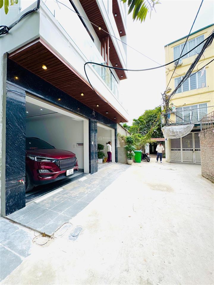 Bán nhà thạch bàn 20m thẳng tắp ra mặt phố cổ linh lên cầu vĩnh tuy 48m 7t lô góc gara 2 oto ~13 tỷ