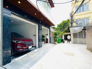 Bán nhà thạch bàn  20m ra cổ linh 48m2 6 tầng gara 2 ôtô, lô góc  thang máy chỉ 13.7 tỷ  full đồ