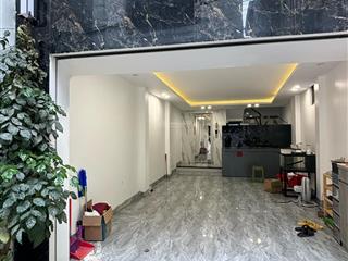 Bán nhà phố trạm200m lên cầu vĩnh tuy 50m 6t thang máyô tô vào đi thông full đồ