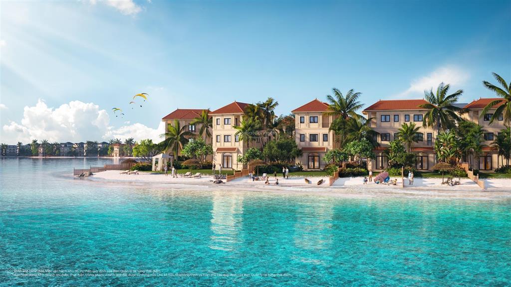 Bán biệt thự đơn lập 436m² tại vinhomes green paradise cần giờ sở hữu bãi tắm biển riêng sau nhà