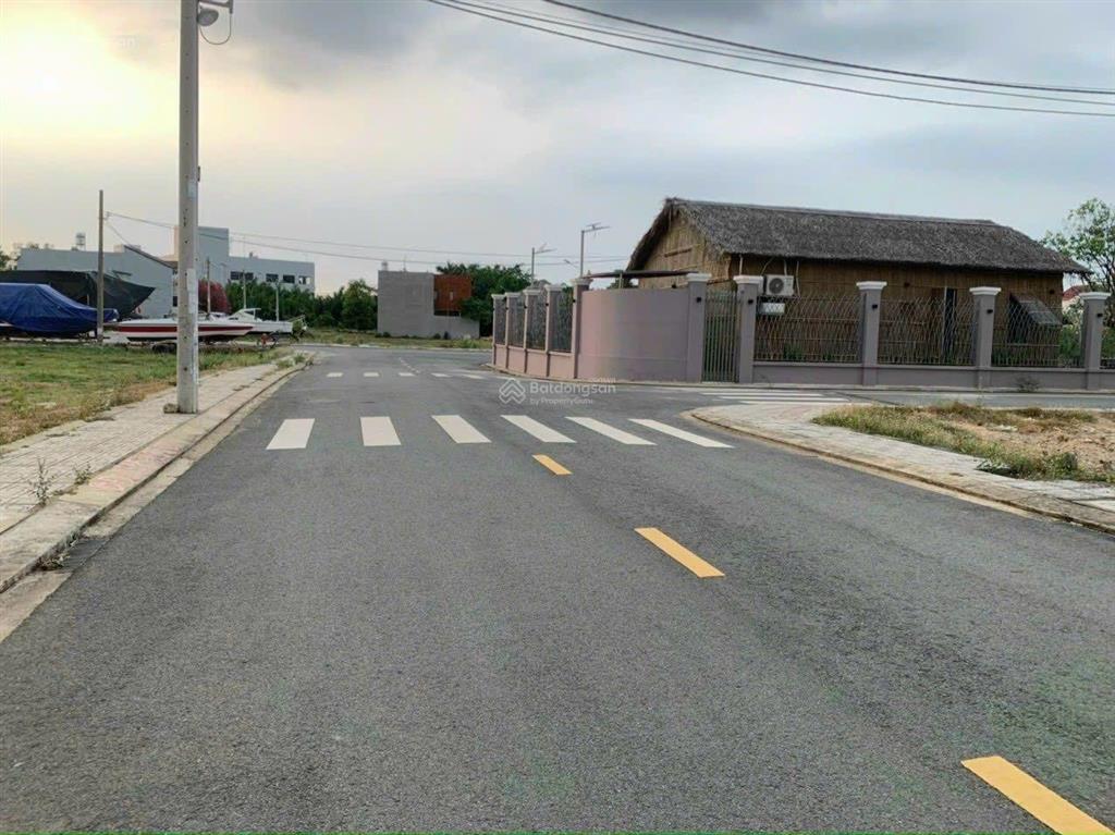 Bán lô góc 2 mặt tiền view sông tắc, gần vinhomes  đường long thuận  p trường thạnh  tp thủ đức