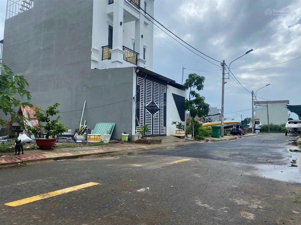 Bán lô góc 2 mặt tiền view sông tắc, gần vinhomes  đường long thuận  p trường thạnh  tp thủ đức