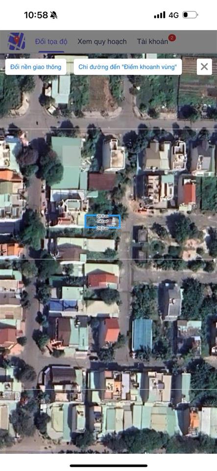 Bán lô đất đẹp mt 3c tái định cư phước thiện  đối diện vinhomes, gần vđ3. 8,85 tỷ  147m2