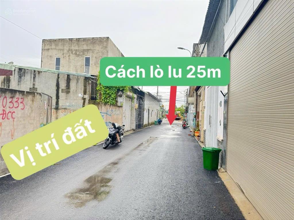 Bán lô đất đẹp 1 sẹc lò lu sát bên vinhomes, vành đai 3. 98m2 giá chỉ 5,5 tỷ