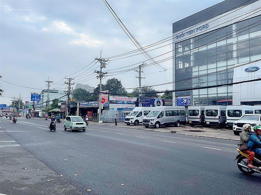 Bán lô đất đẹp mt hoàng hữu nam 2 mặt tiền trước sau ngay sát bên lê văn việt tp thủ đức