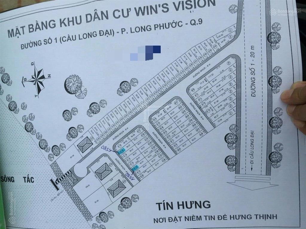 Bán gấp lô đất đẹp 2,7 tỷ /52m2 hàng xóm vinhomes view triệu đô tp thủ đức