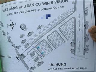 Bán gấp lô đất đẹp 2,7 tỷ /52m2  hàng xóm vinhomes  view triệu đô  tp thủ đức