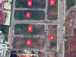 Bán gấp lô đất đẹp tđc phước thiện  sát bên vđ3  vinhomes. giá chỉ 7,55 tỷ