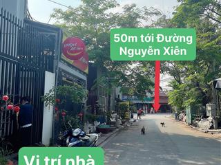 Bán nhà đẹp đối diện vinhomes, sát bên vđ3 . 1 sẹt đường nguyễn xiễn tp thủ đức