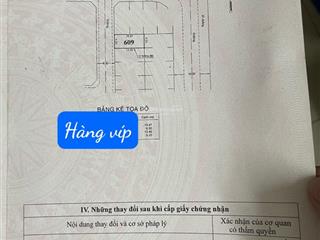Bán gấp lô đất đẹp, ngang 6.2m vuông vức  đường nhựa 9m  kdc đặng gia phát  p. long phước