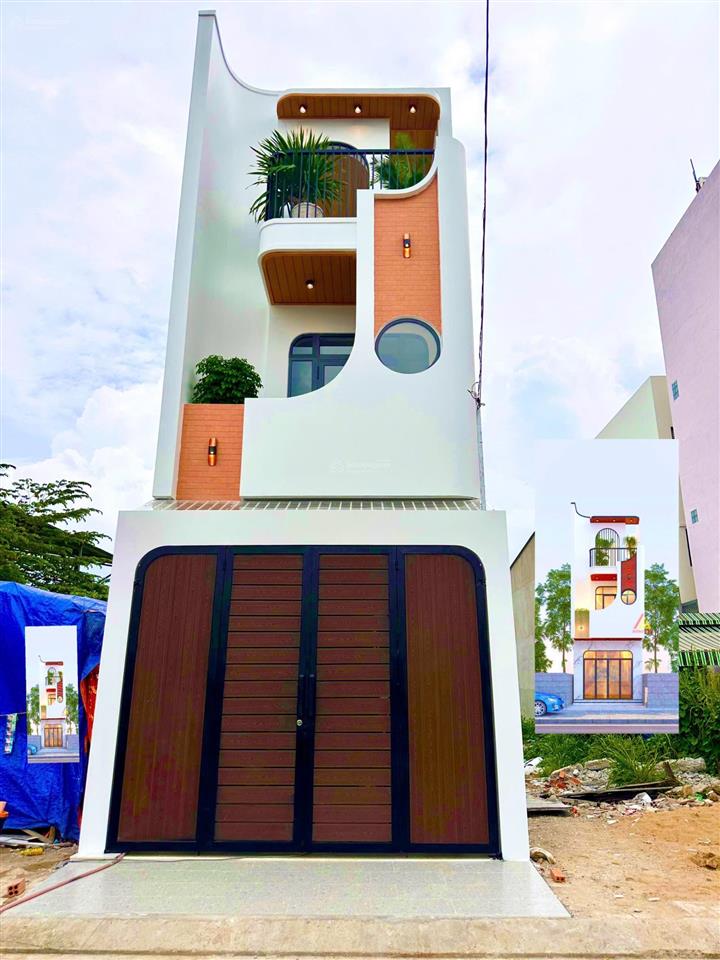 Bán căn nhà đẹp, 1 trệt 2 lầu. giá chỉ 6,3 tỷ ngay ngã 3 mỹ thành  sát bên ford suối tiên