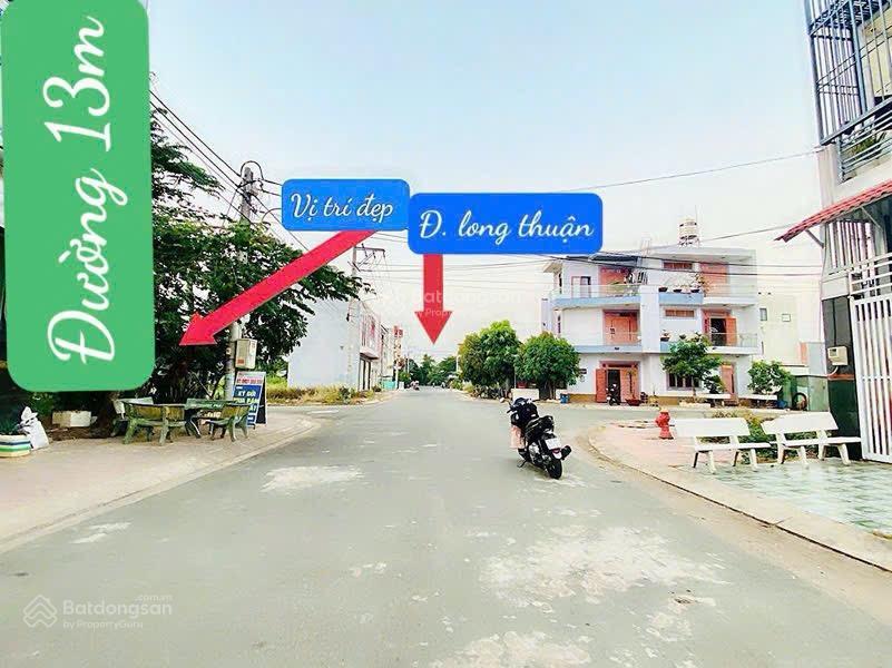 Bán gấp lô đất đẹp đường 13m kdc đặng gia phát  phường long phước  gần vinhomes