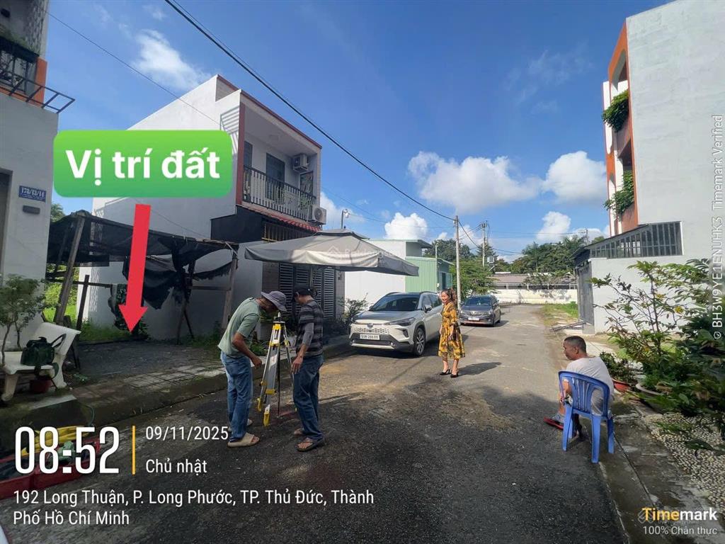 Bán gấp lô đất đẹp đường long thuận đối diện phim trường q9  cách vinhomes 3km