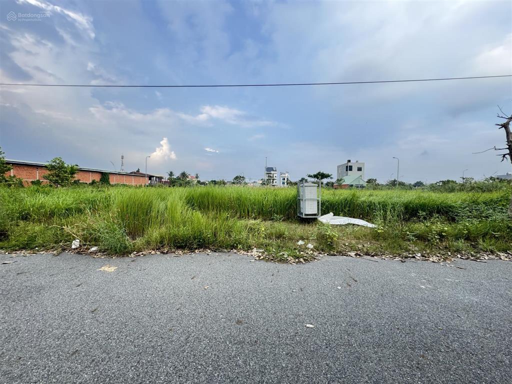 Bán gấp lô đất đẹp khu tđc phước thiện đối diện vinhomes. giá chỉ 6,5 tỷ