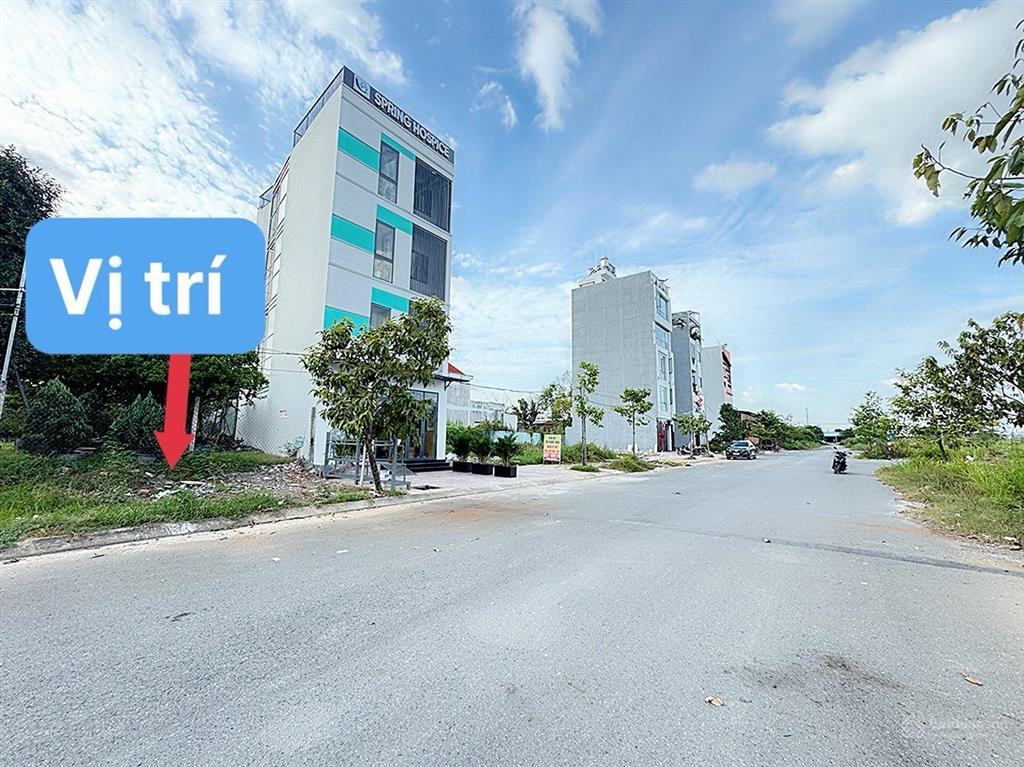 Bán gấp lô đất đẹp, mt 1a đường rộng nhựa 20m, khu tđc phước thiện  sát bên vinhomes, vđ3