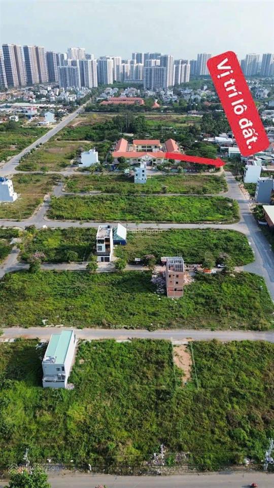 Bán gấp lô đất đẹp, mt 1a đường rộng nhựa 20m, khu tđc phước thiện  sát bên vinhomes, vđ3