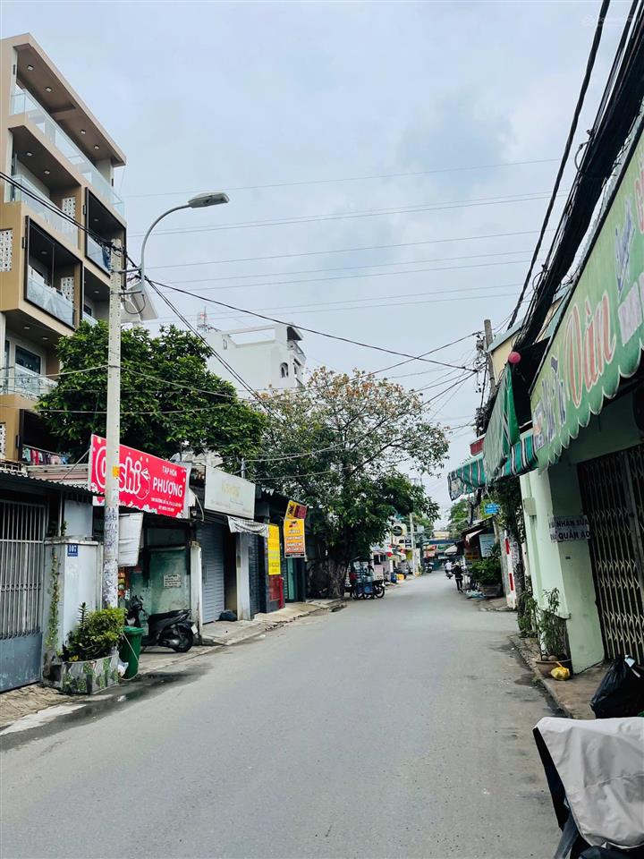 Mặt tiền đường số 14  nguyễn văn khối 202m2 phù hợp xây chdv/khách sạn 0938 275 ***