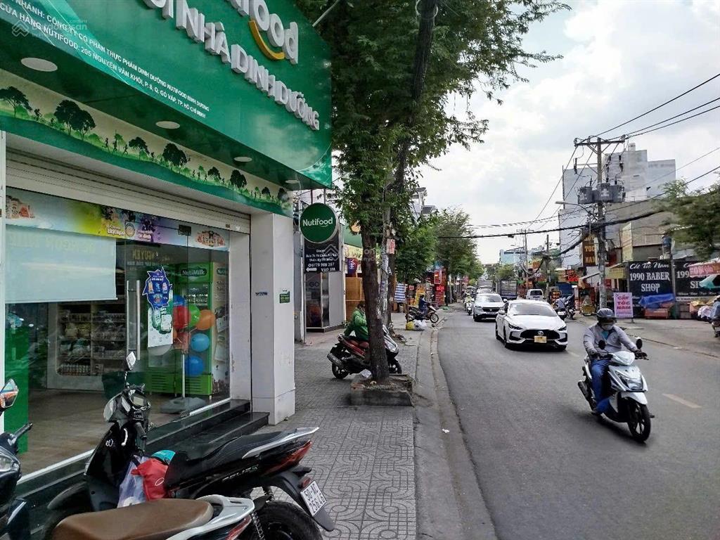 Mặt tiền đường số 14  nguyễn văn khối 202m2 phù hợp xây chdv/khách sạn 0938 275 ***