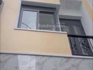 3,95 tỷ nhà mới xây 2 lầu đúc btct 3,2 x 7 (2 pn) sổ hồng riêng