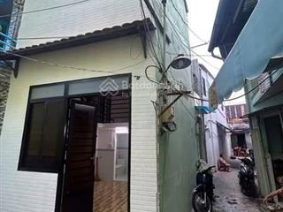 2ty050 nhà 1 lầu p10q8 16mv đất khu hiện hữu hẻm thông sổ hồng riêng