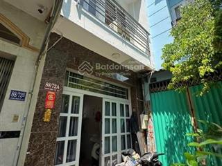 3,96 tỷ nhà 2 lầu sân thượng trước hưng phú p9q8 3pn nhà đẹp hẻm 3m