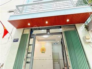 2,88 tỷ nhà mới ở liền shr 4x4,2 ( trệt + lửng + lầu ) 2 pn