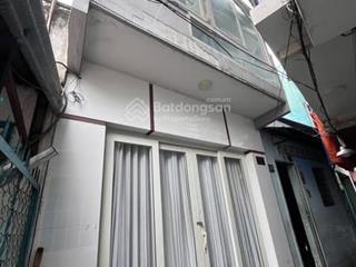 3,38 tỷ nhà phạm hùng 1 lầu 2pn 3,3 x 8,7 tương lai ra mặt tiền