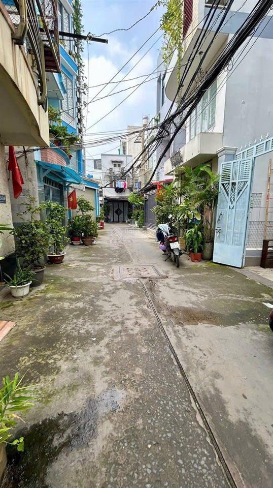 Hẻm 5,5 mét p3q8 3,6 x 20 hơn 70m2 đất shr mua bán nhanh