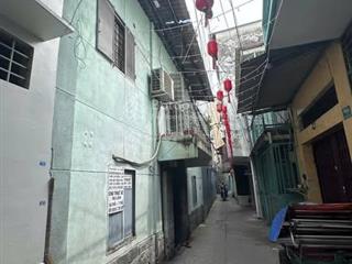 Nhà p13 q8 ngang 8,5 x 5,5m, trệt lầu nhà cũ có hiện trạng, shr hoàn công 4tỷ350 tl