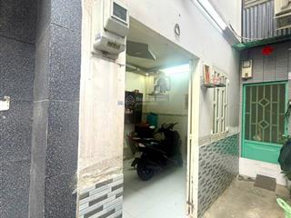 2,38 tỷ ba đình p9q8 3,9 x 5 ( trệt lầu 2pn ) shr hiện hữu không lộ giới