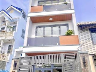 8,75 tỷ nhà xây mới hxh đậu cửa 4,3 x 15m (trệt 3 lầu) shr hoàn công 2025