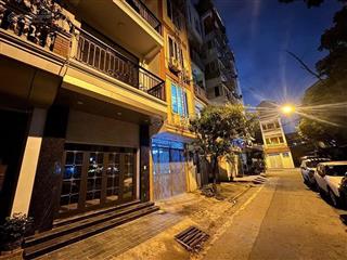 Bán nhà thái thịnh 50m2, mt 4,8m oto tránh, vỉa hè 13.2 tỷ