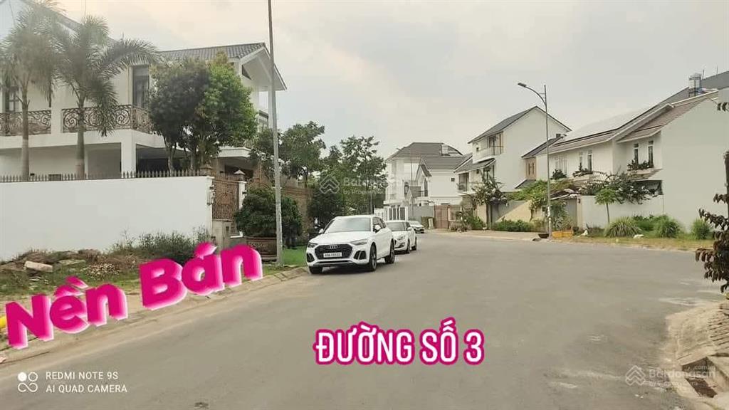 Nền (ngang 14,5m dài 15,5m) khu dân cư nam long cần thơ