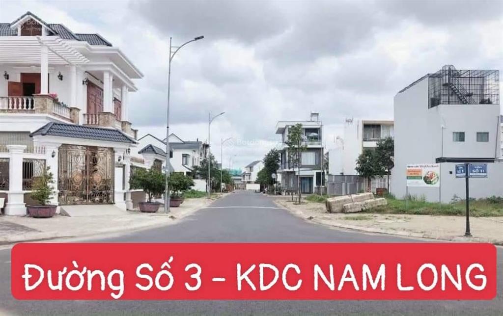Nền (ngang 14,5m dài 15,5m) khu dân cư nam long cần thơ