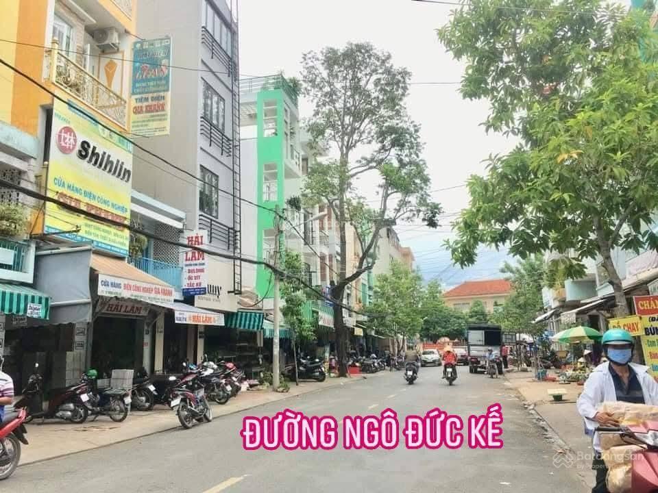Nhà mặt tiền đường ngô đức kế (cách đường hai bà trưng chỉ 30m)