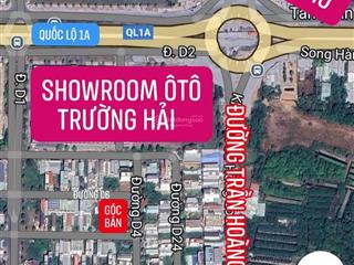 Cặp nền góc + sổ hồng  khu dân cư hồng loan cần thơ